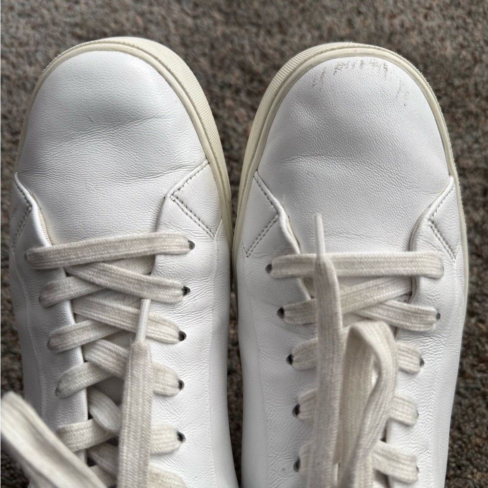 Vince Benfield-B Leather Sneaker size 8 - Picture 10 of 16